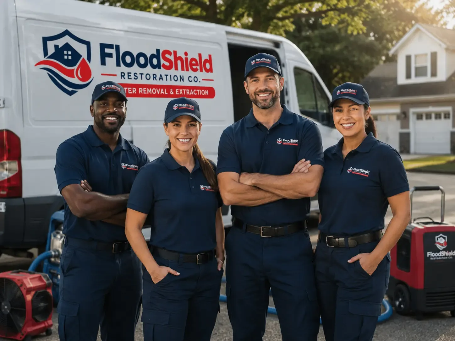 Flood Damage Restoration company in Almena, WI